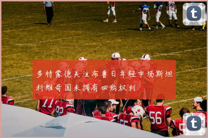 多特蒙德关注布鲁日年轻中场斯坦科维奇国米拥有回购权利