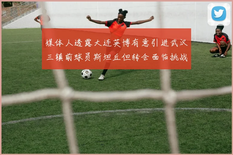 媒体人透露大连英博有意引进武汉三镇前球员斯坦丘但转会面临挑战